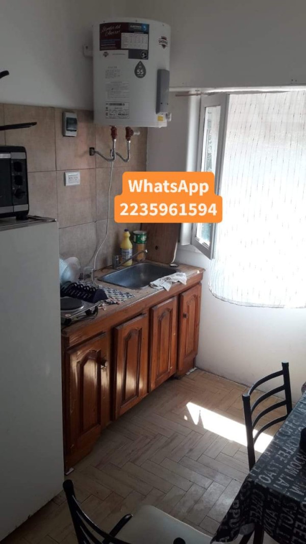 Departamento para 4/5 Económico en punta mogotes